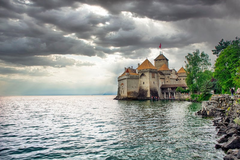 Castle of Chillon, Switzerland